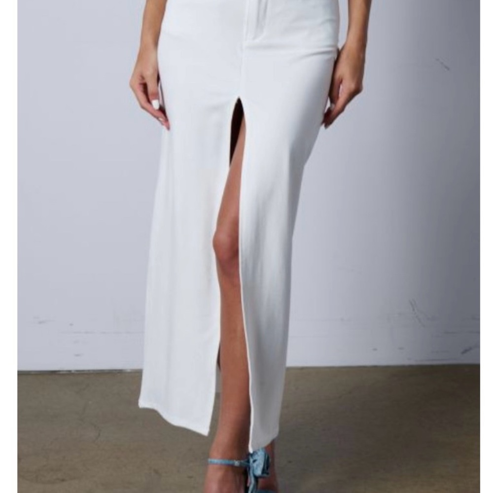 AKIRA DENIM MAXI SET - Picture 4 of 7